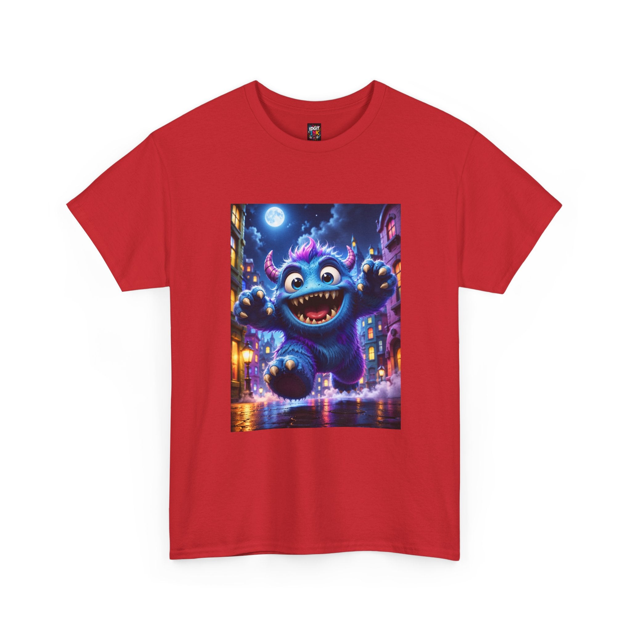 Cute Blue Monster