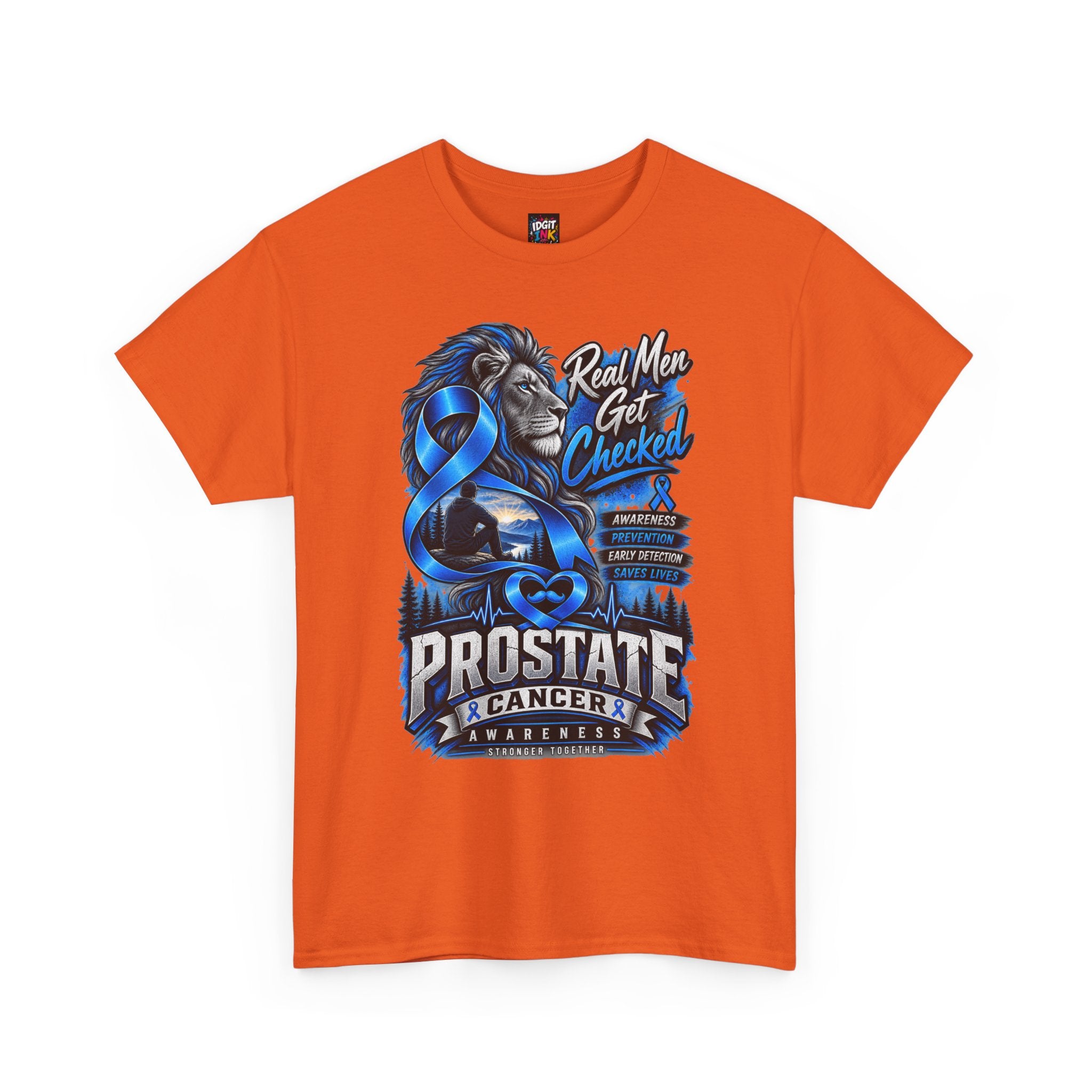 Prostate Cancer Awareness T-Shirt