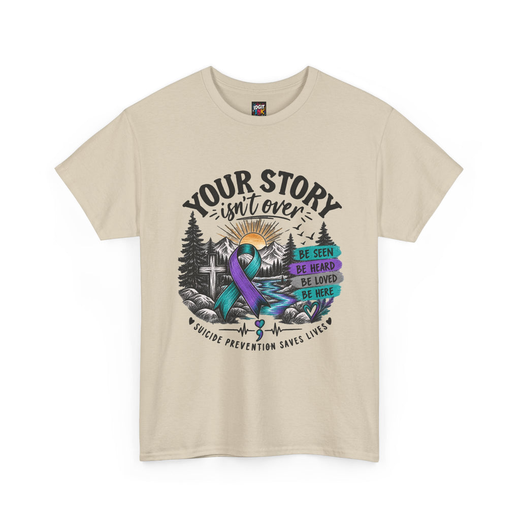 Your Story Isn't Over