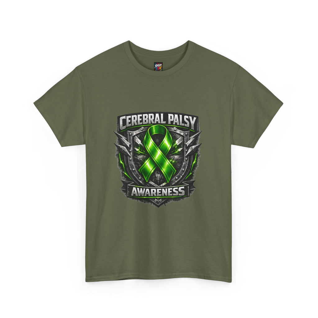 Cerebral Palsy Ribbon Tee