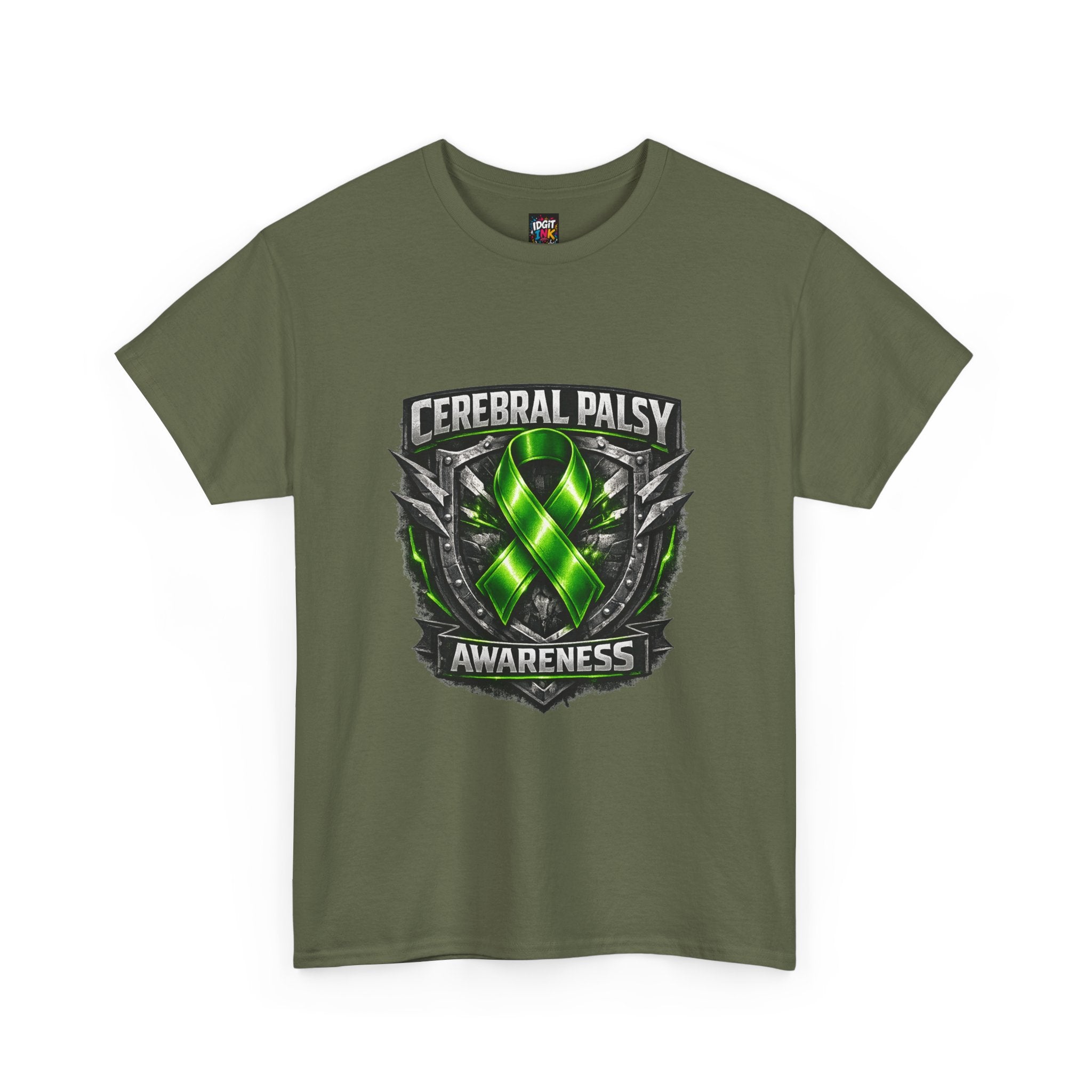 Cerebral Palsy Ribbon Tee