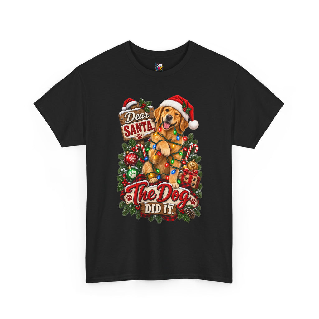 Dear Santa The Dog Did It
