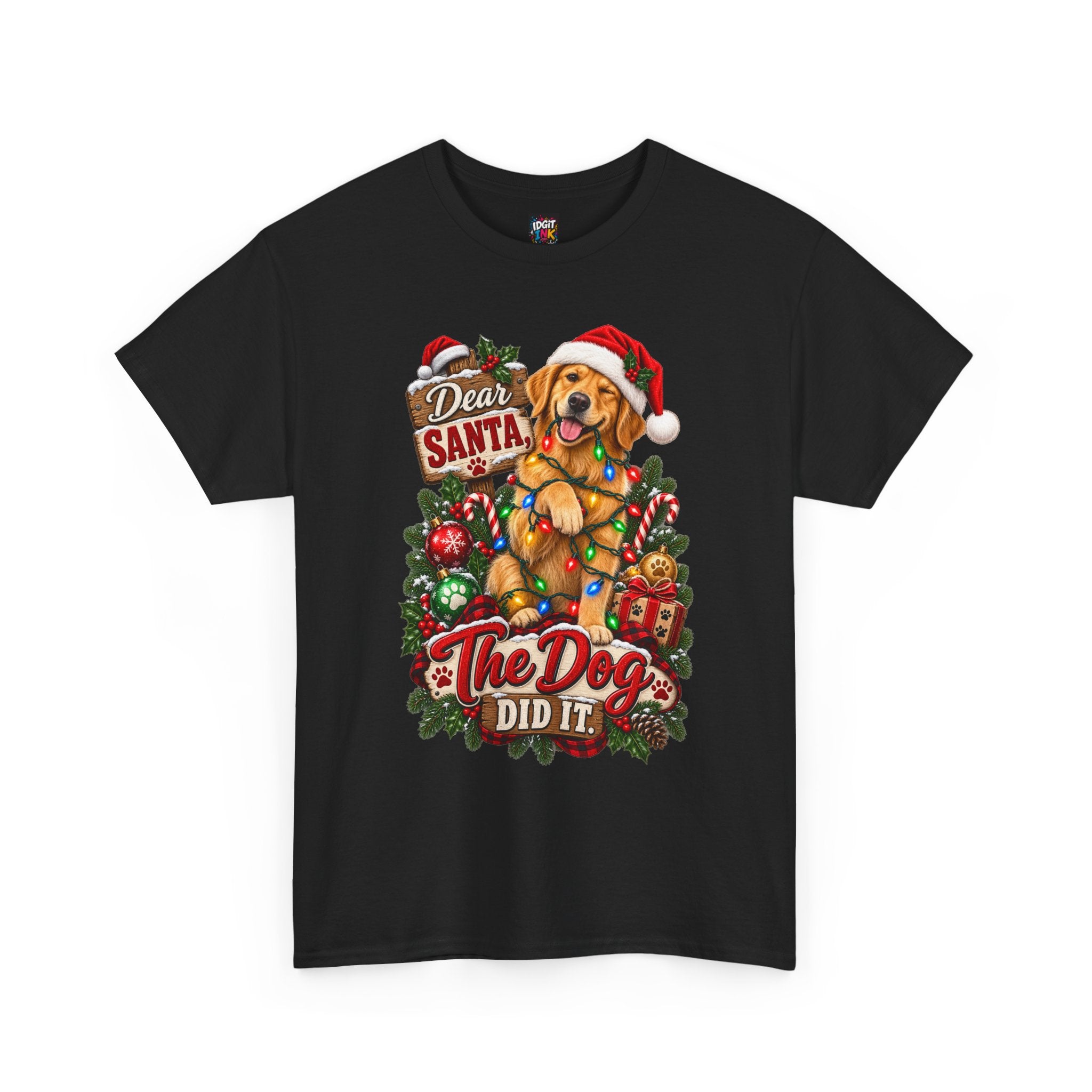 Dear Santa The Dog Did It