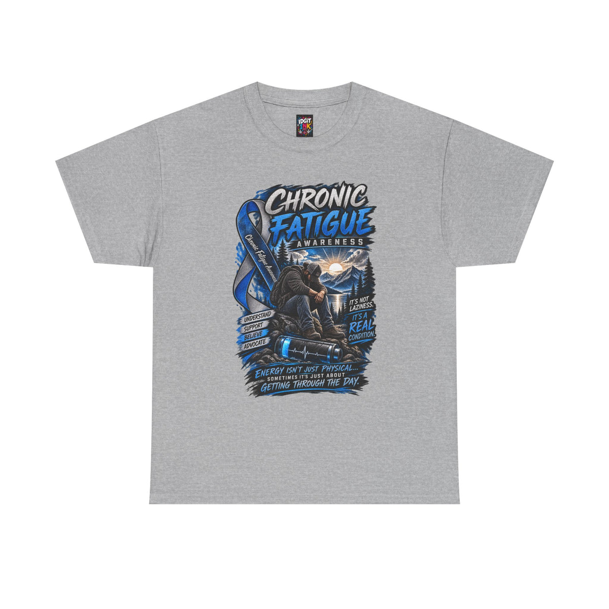 Chronic Fatigue Awareness Tee