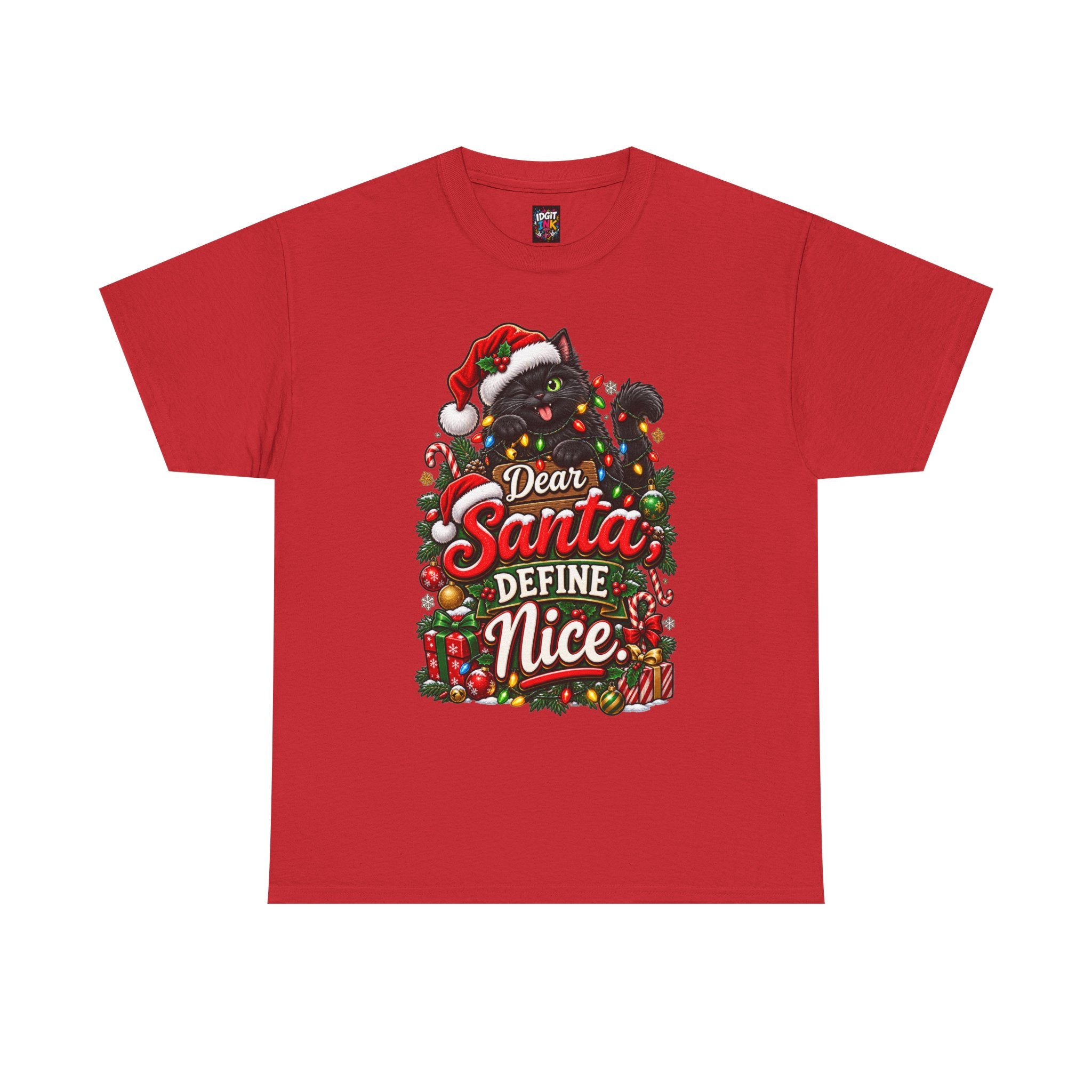Dear Santa Define Nice