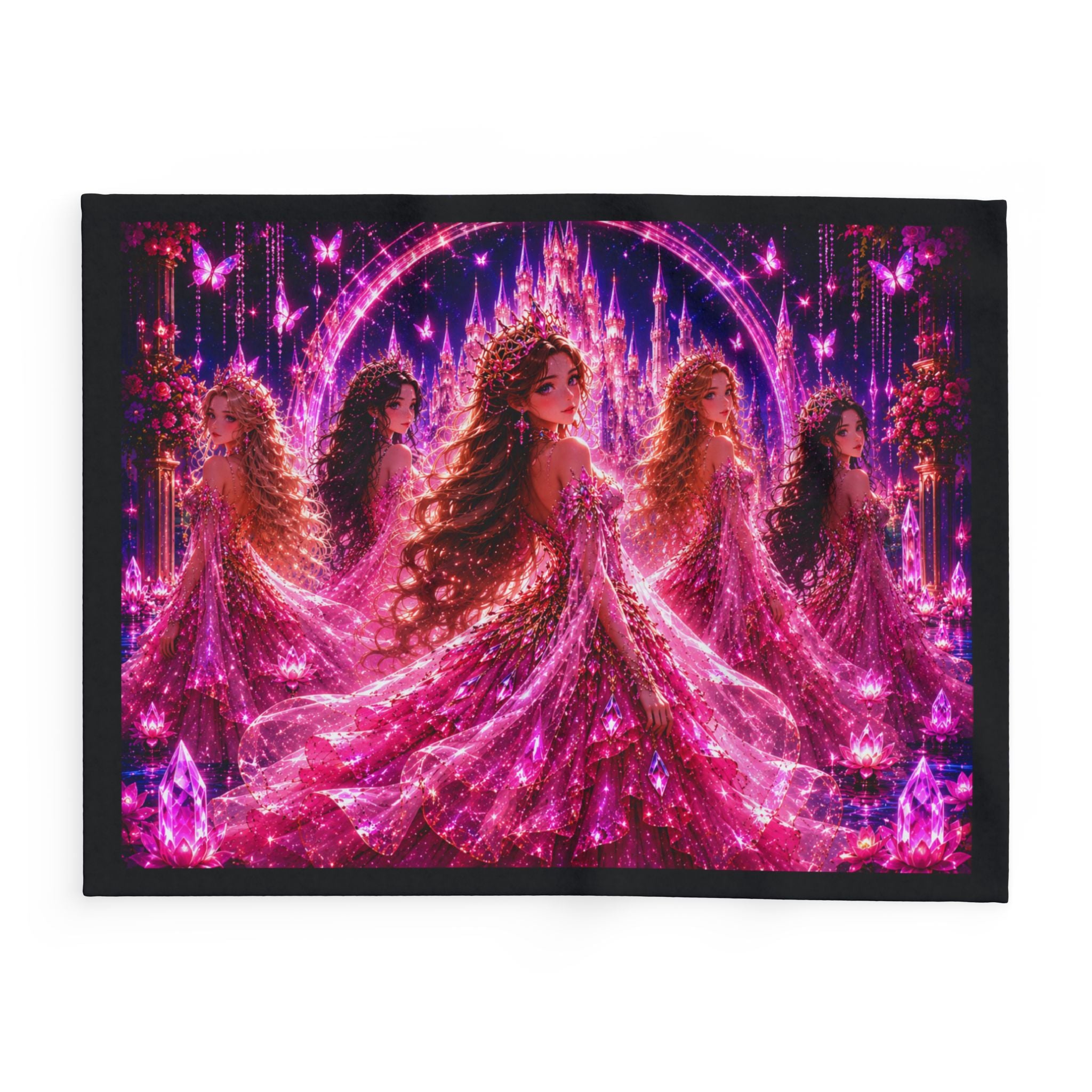 Magical Princess Fleece Blanket