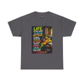 "Life Is Too Short" Motivational  Turtle