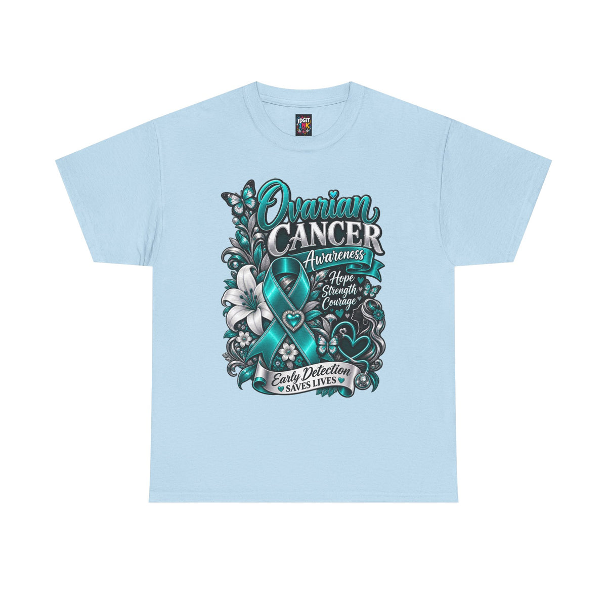 Ovarian Cancer Support Tee