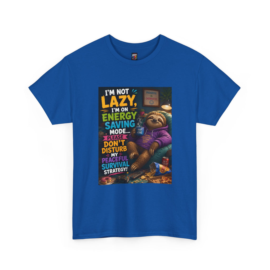 "I'm Not Lazy"
