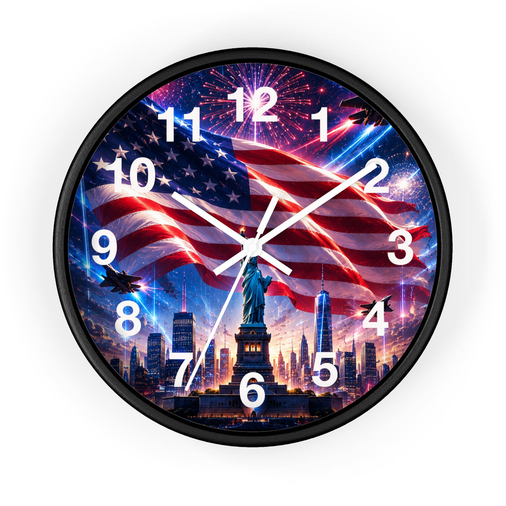 Statue of Liberty Wall Clock