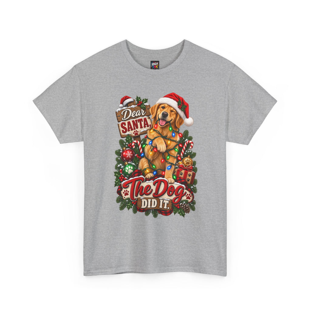 Dear Santa The Dog Did It