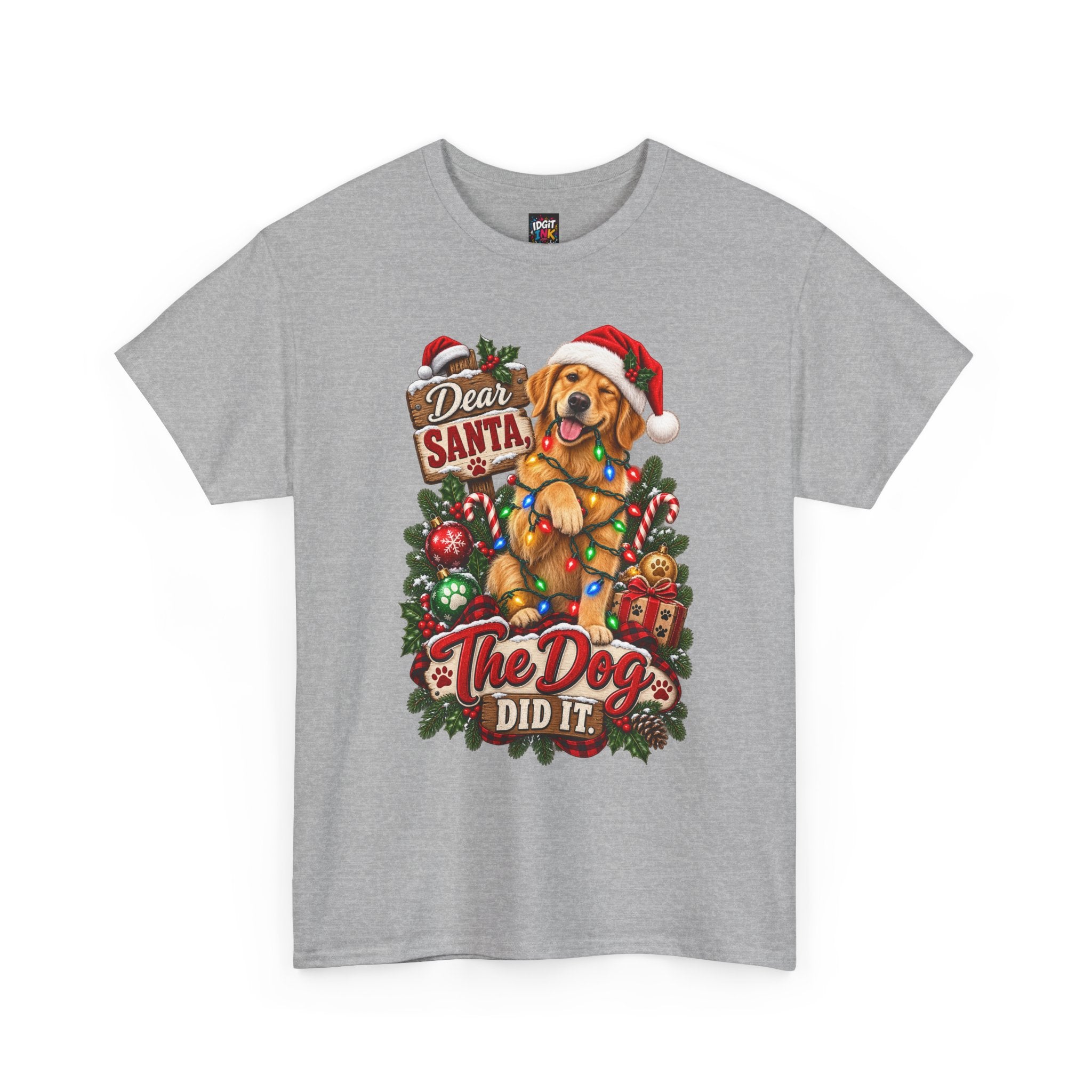 Dear Santa The Dog Did It