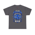 Colon Cancer Awareness T-Shirt — Strength Hope Courage Ribbon Design