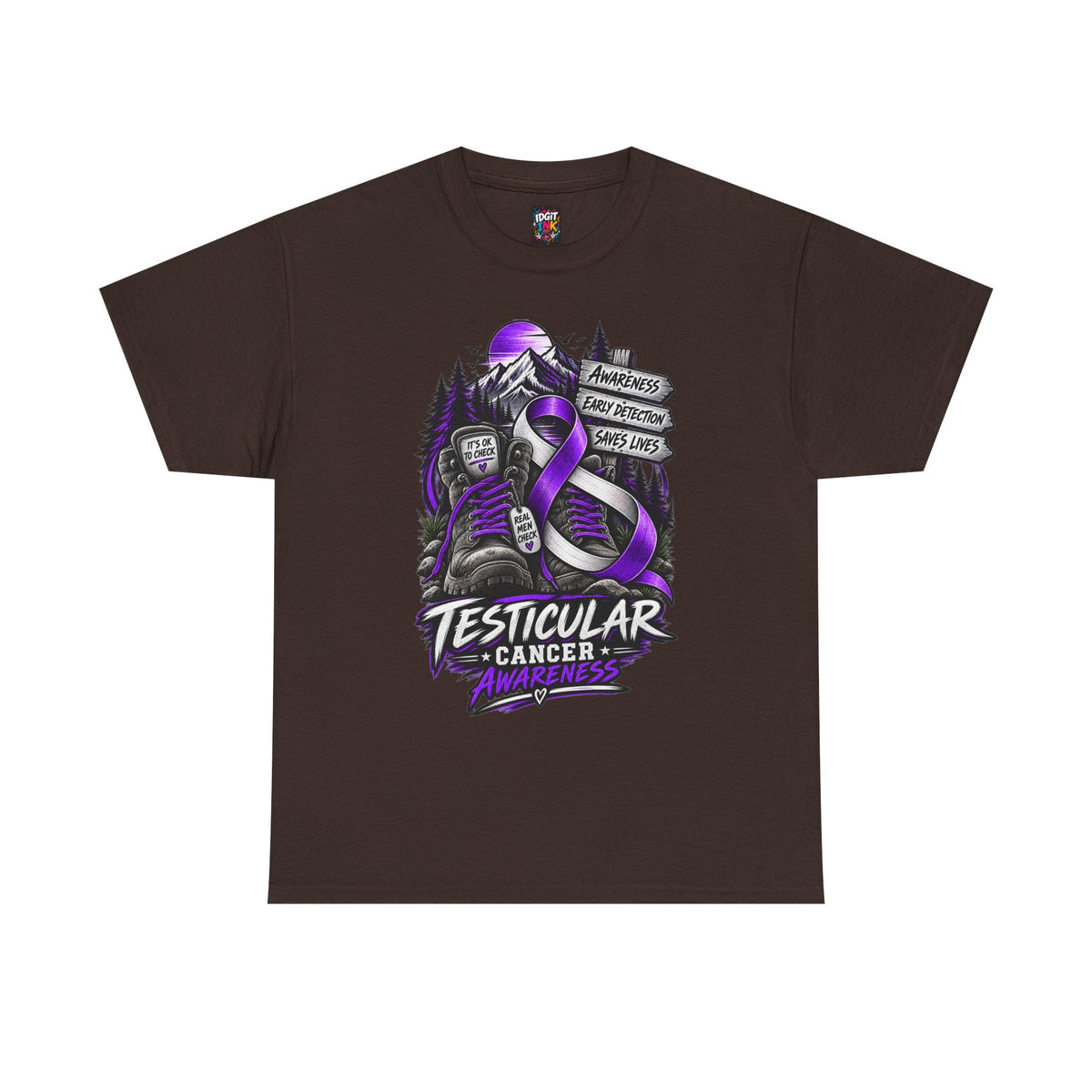 Testicular Cancer Awareness T-Shirt