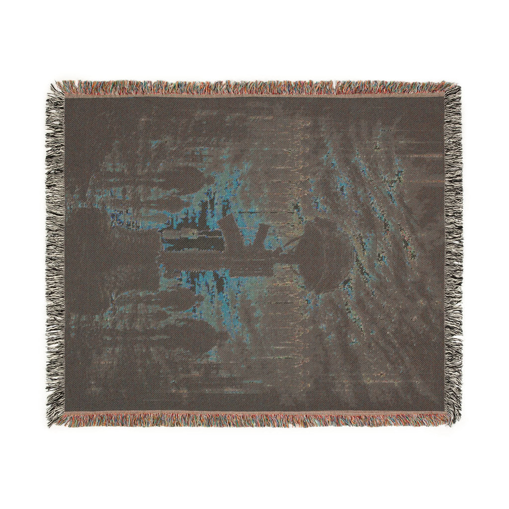 Soldier Battle Cross Woven Throw
