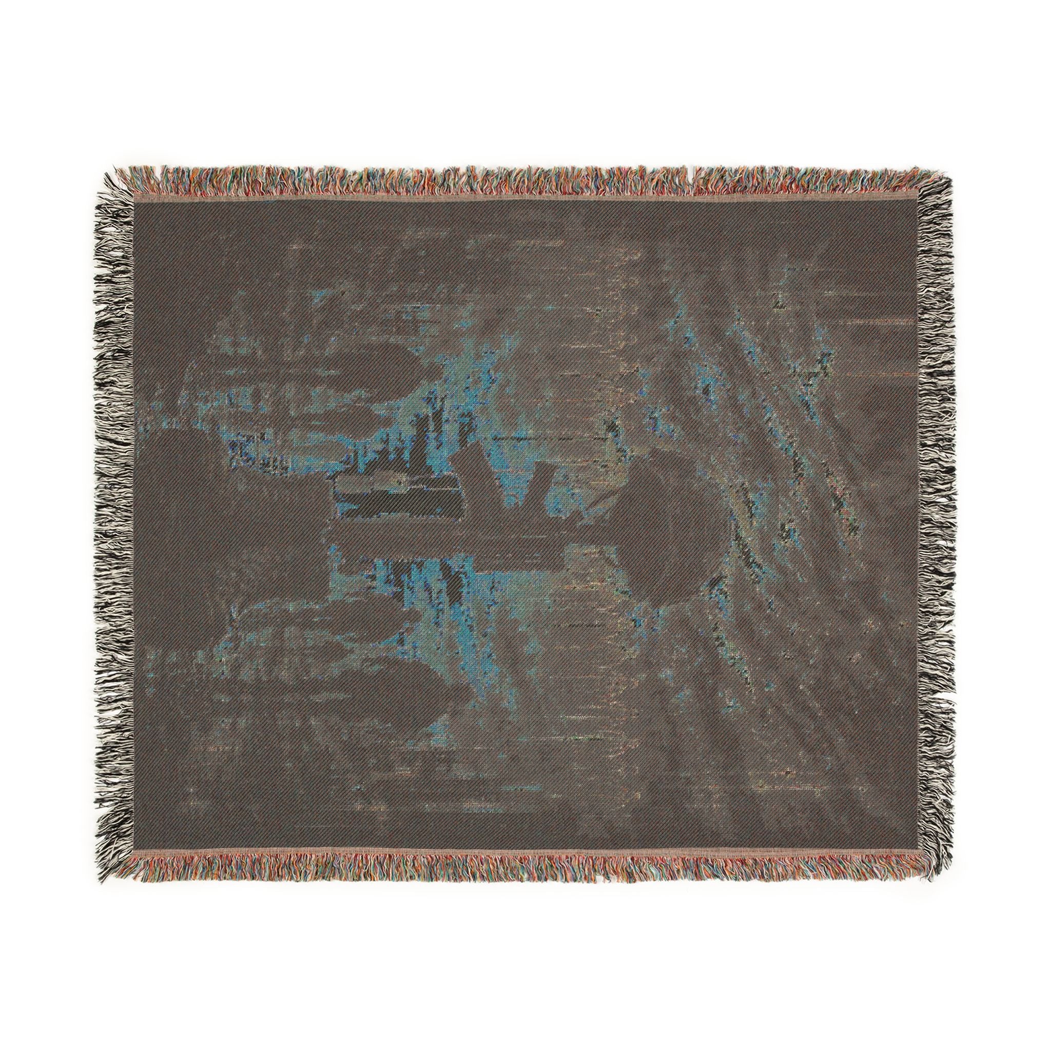 Soldier Battle Cross Woven Throw