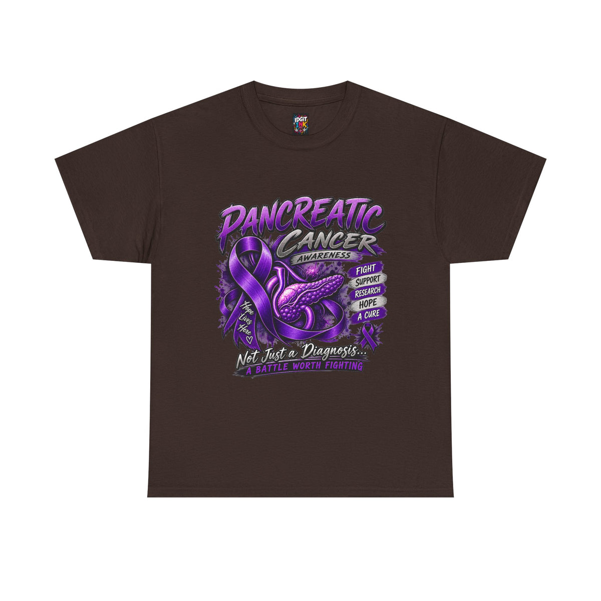 Pancreatic Cancer Awareness T-Shirt