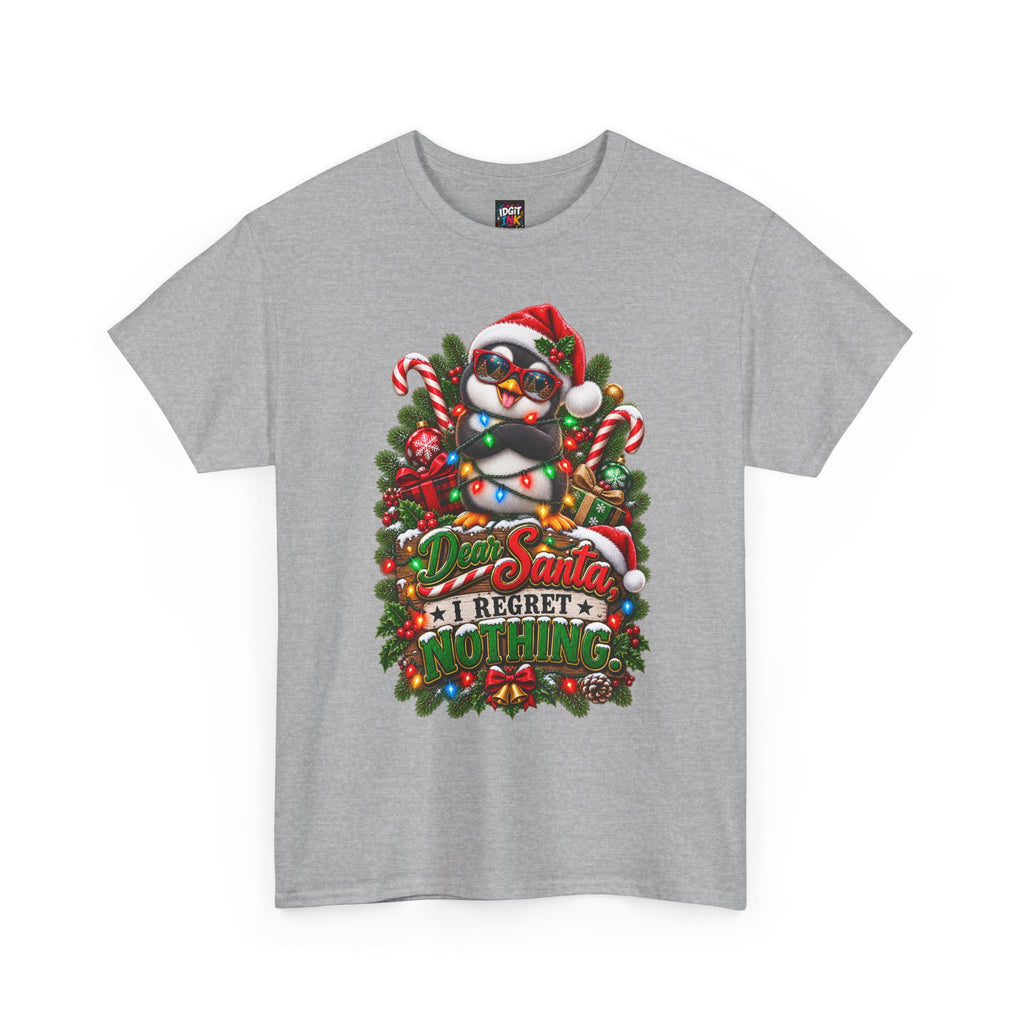 Dear Santa I Regret Nothing