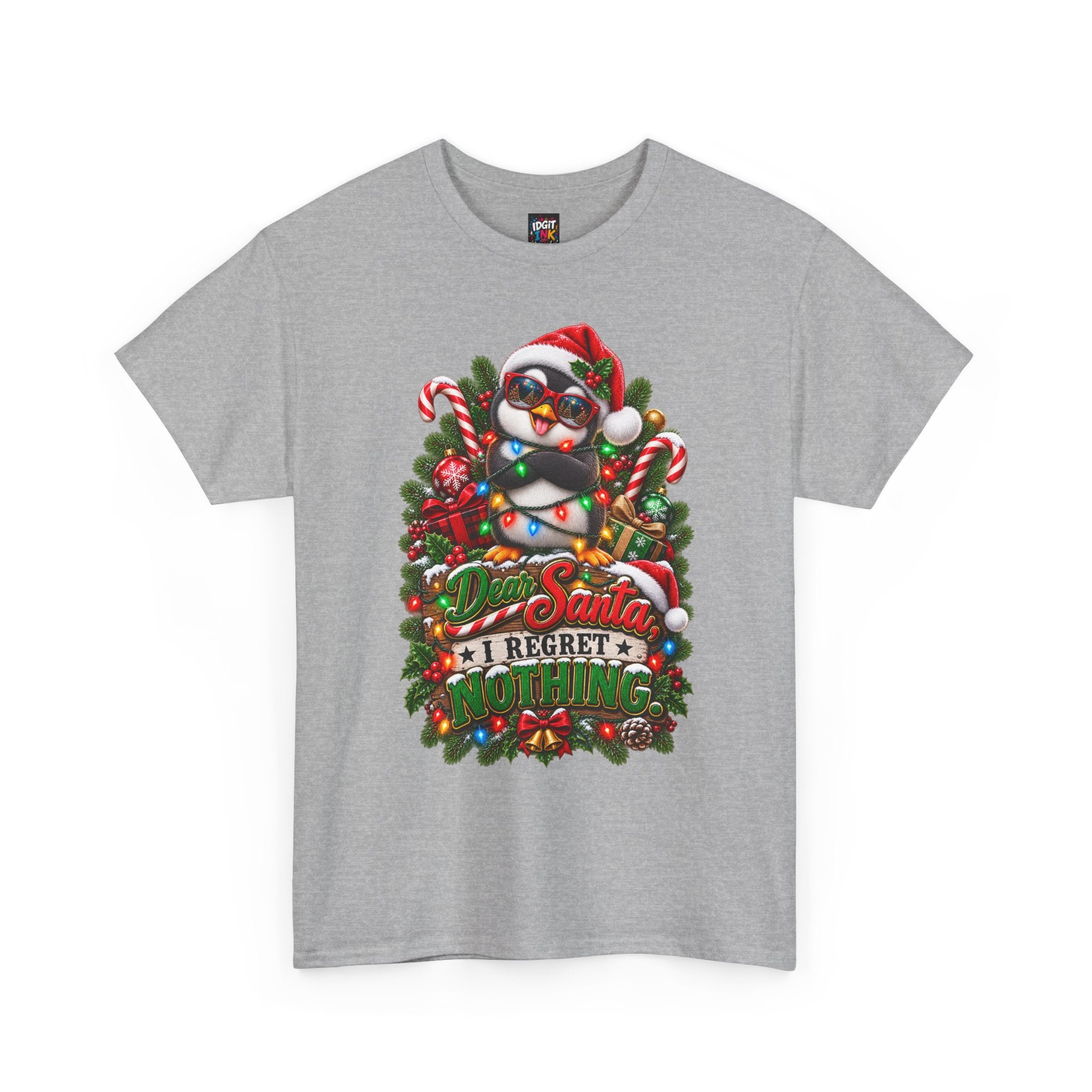 Dear Santa I Regret Nothing