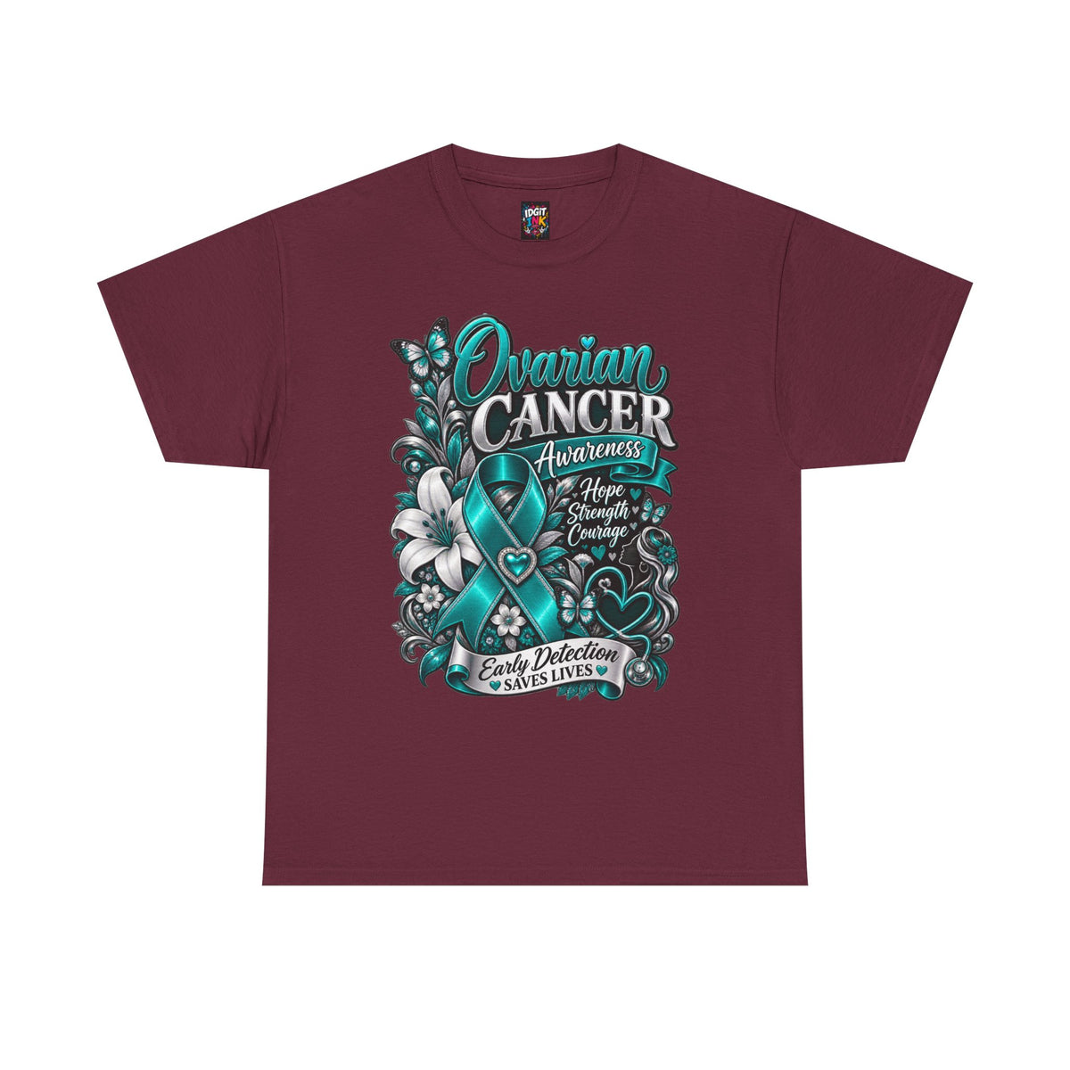Ovarian Cancer Support Tee