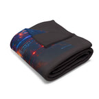 Veteran American Flag — Cozy Fleece Blanket