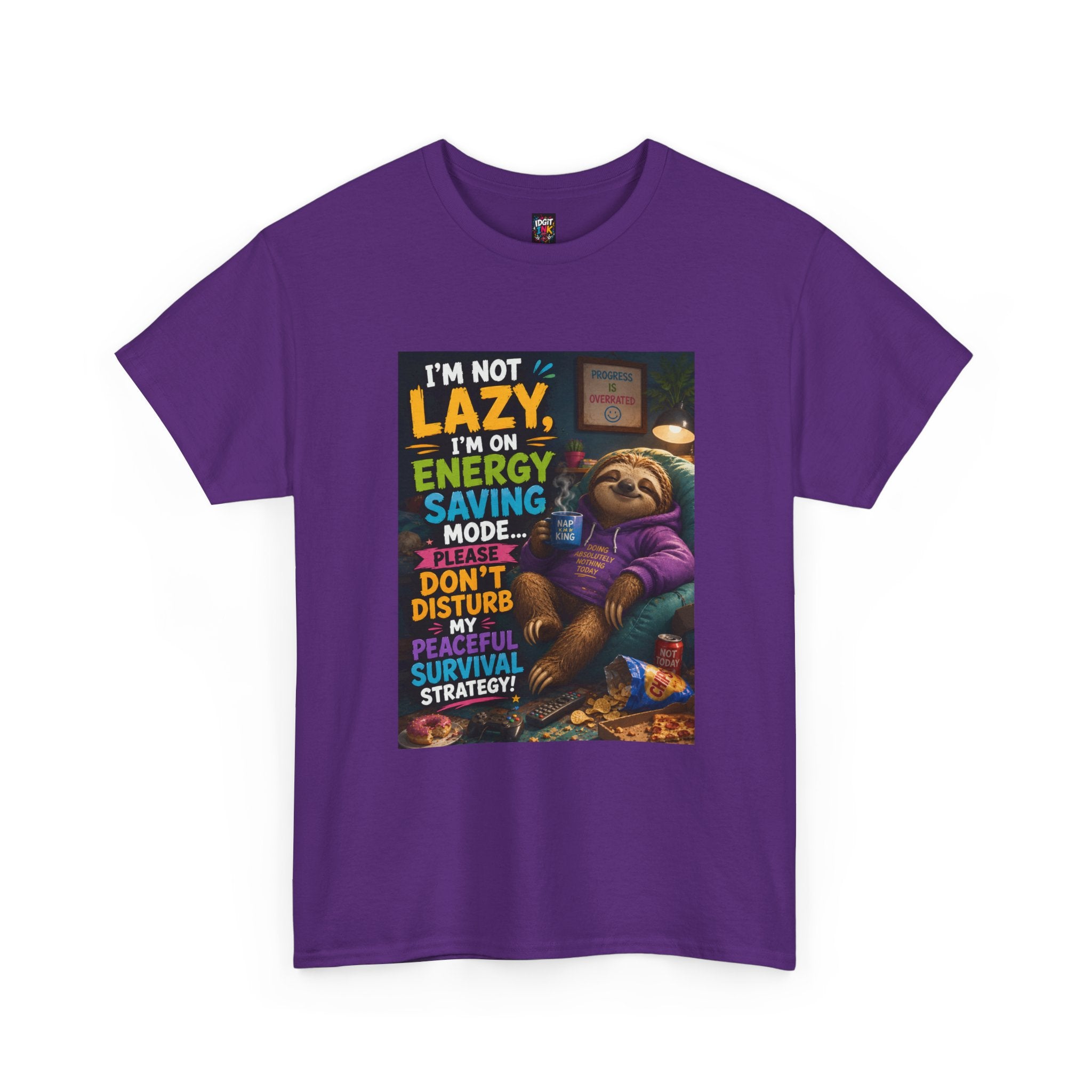"I'm Not Lazy"