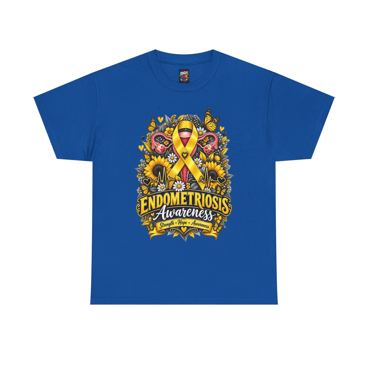 Endometriosis Awareness  Sunflower Support Tee