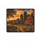Sunrise on the Homestead — Extended Gaming Desk Mat