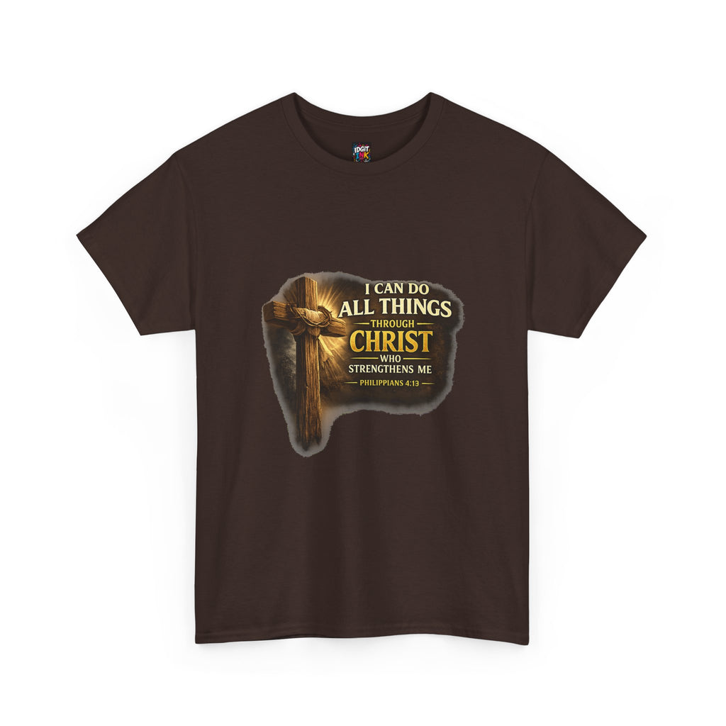 "I Can Do All Things Through Christ"  Tee