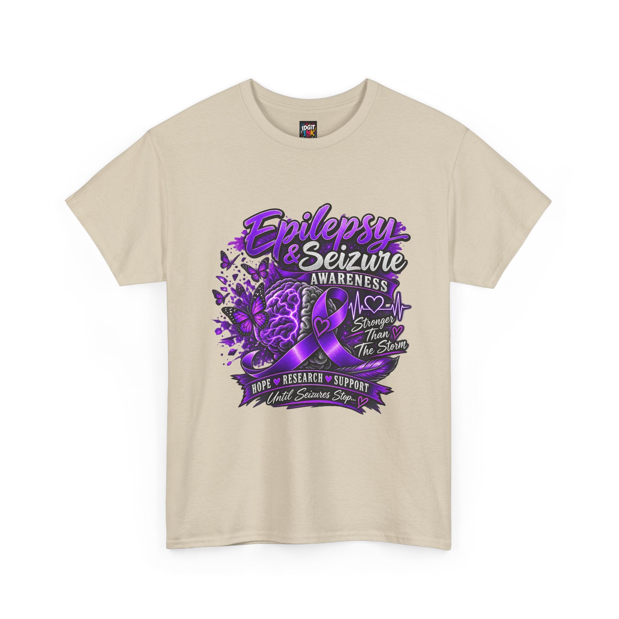Epilepsy & Seizure Awareness  Hope, Research & Support