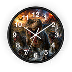 T-Rex Attack — Decorative Wall Clock