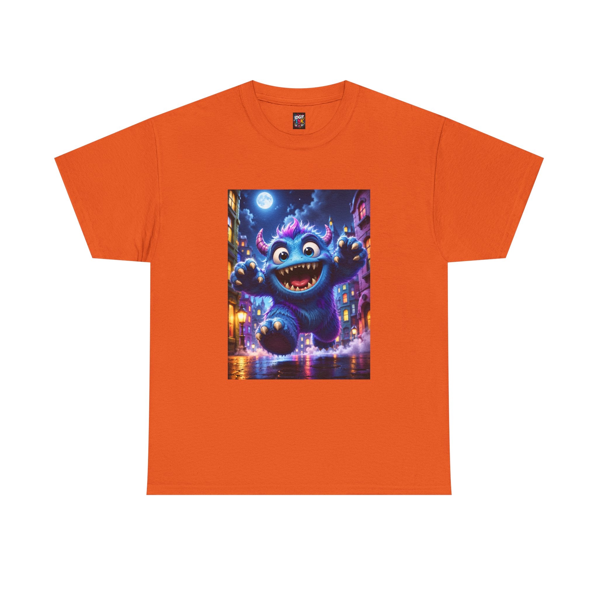 Cute Blue Monster