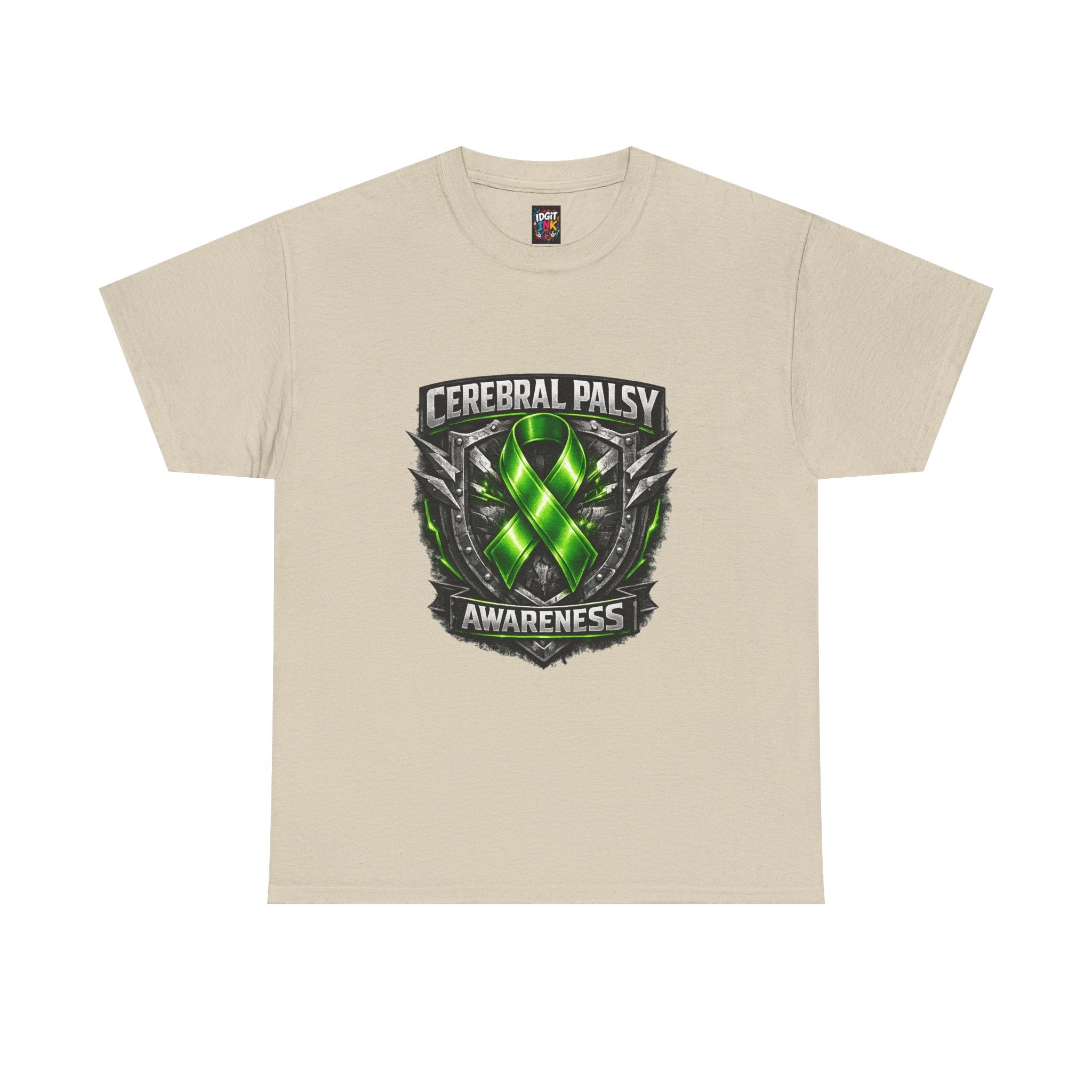 Cerebral Palsy Ribbon Tee product image 3 | Idgit Ink