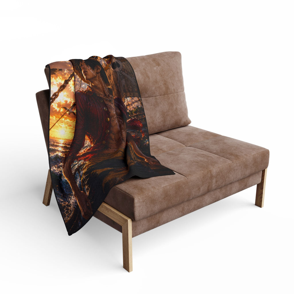 Monkey Fleece Blanket
