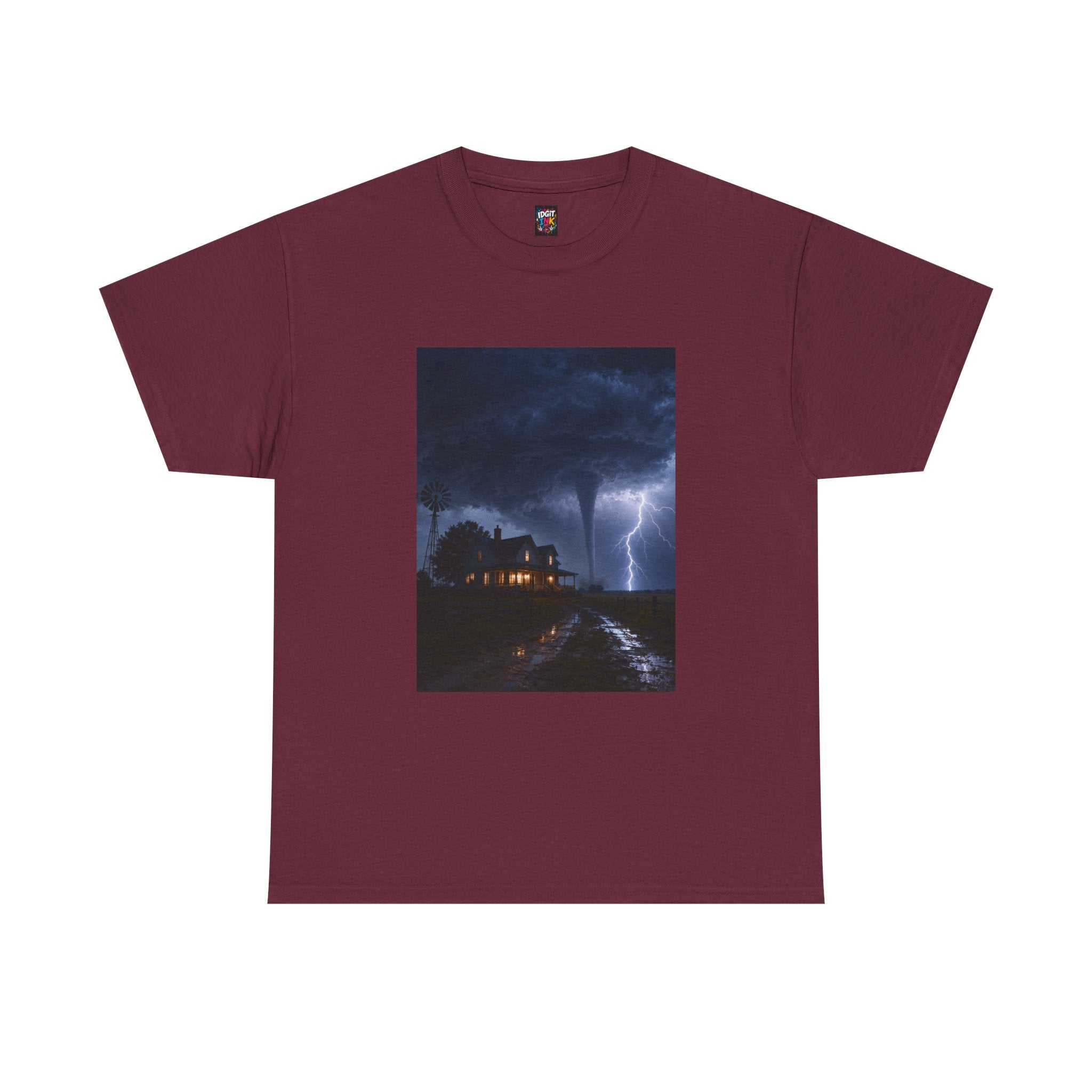 Stormy Night House