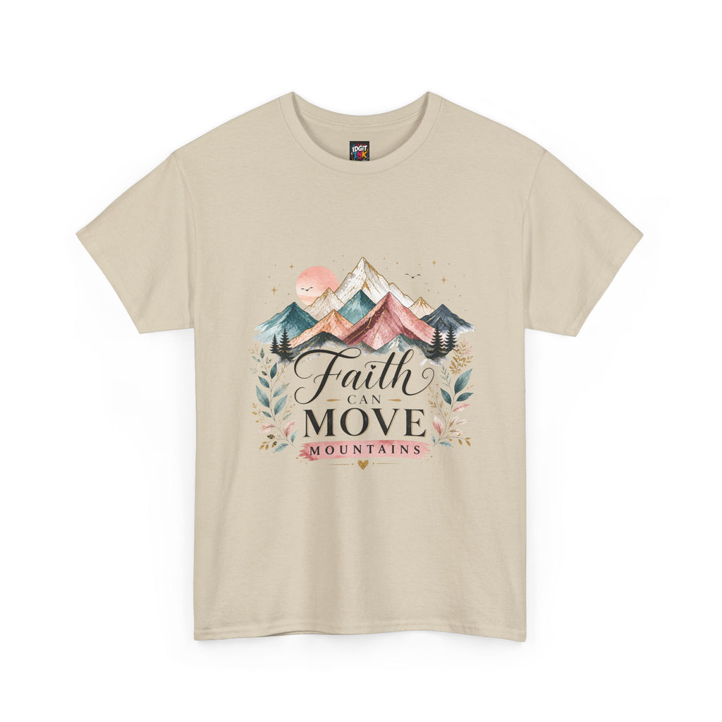 Faith Can Move Mountains