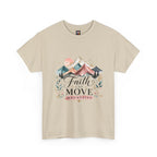 Faith Can Move Mountains — Unisex Graphic T-Shirt product image 25 | Idgit Ink