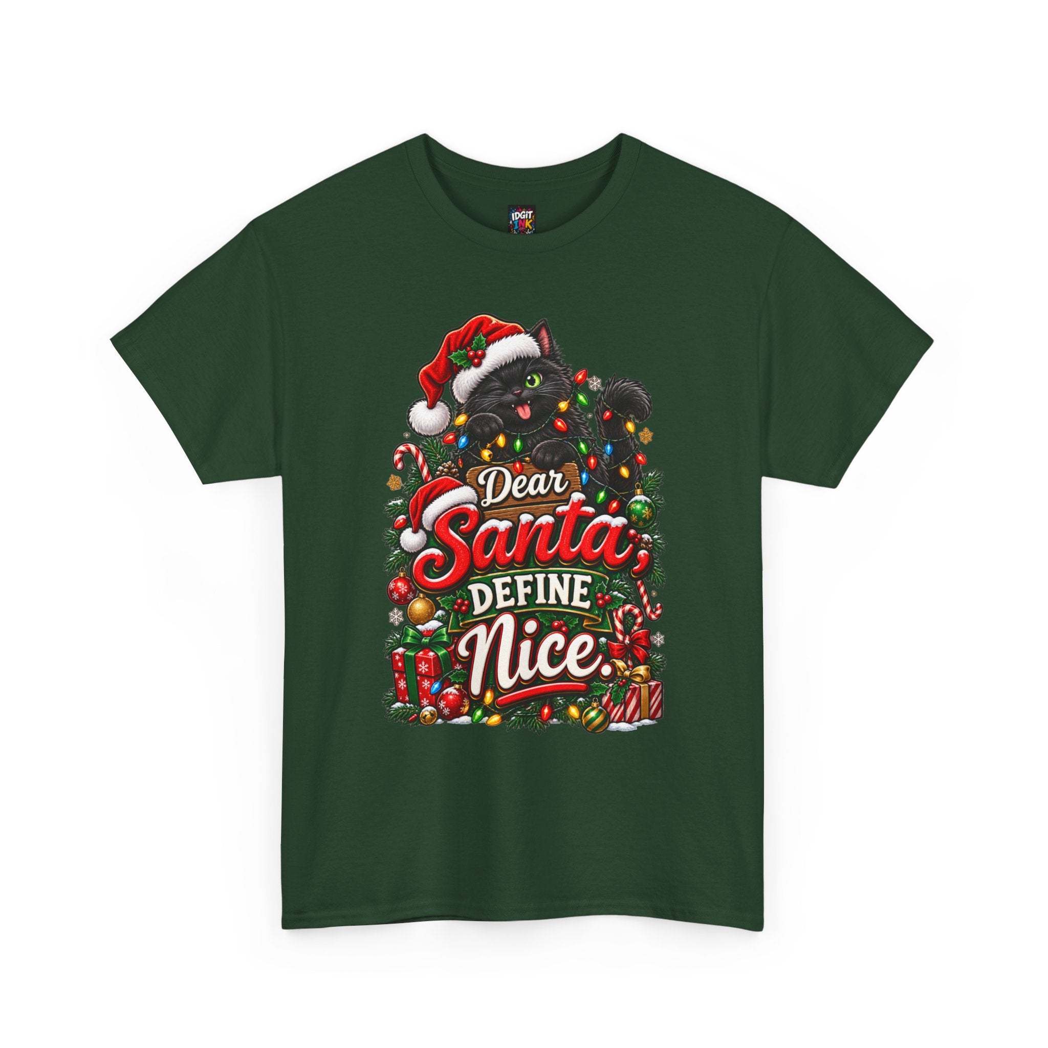 Dear Santa Define Nice