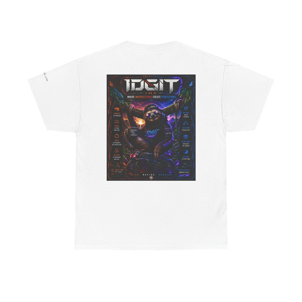 Sloth Graphic Tee (Est. 2026)