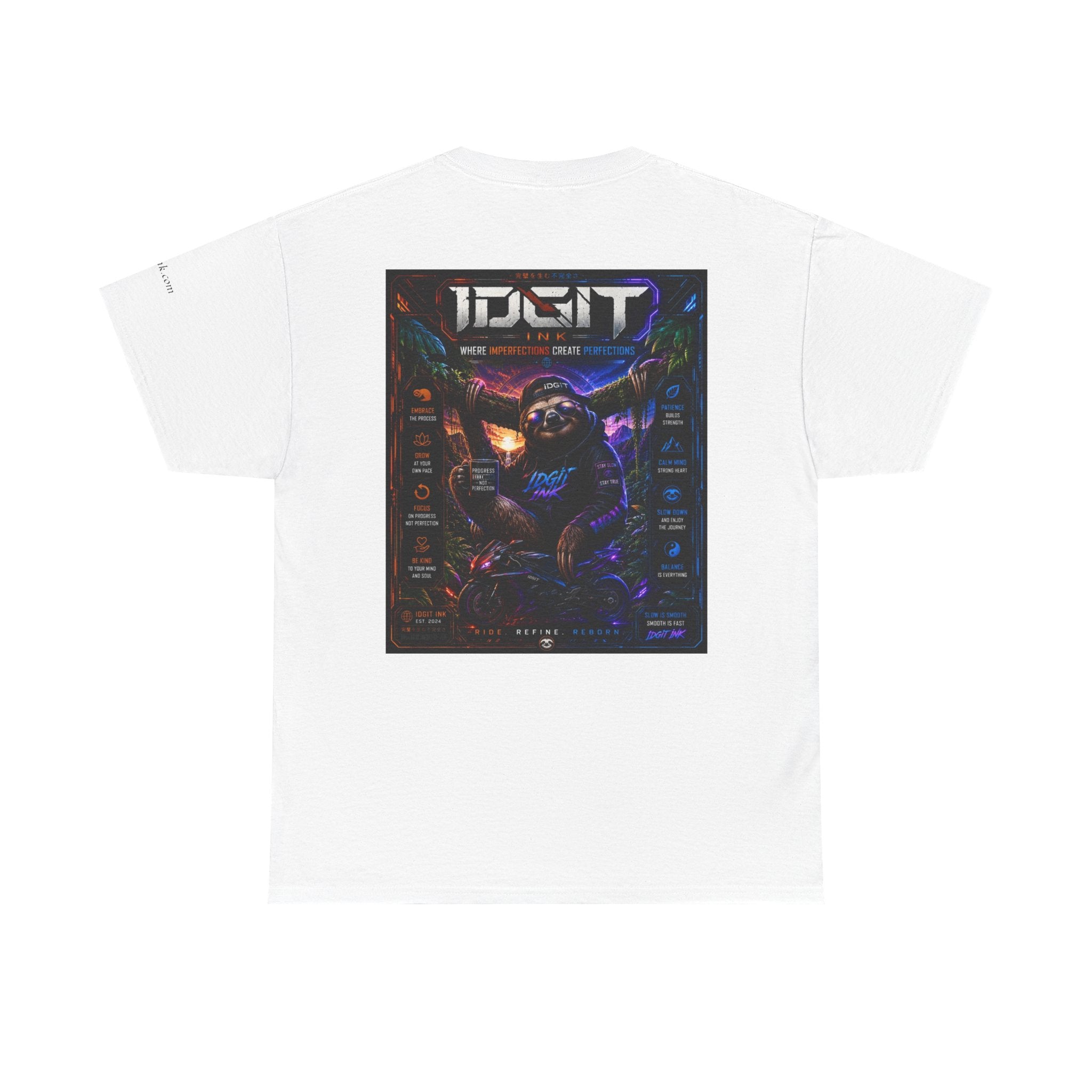 Sloth Graphic Tee (Est. 2026)