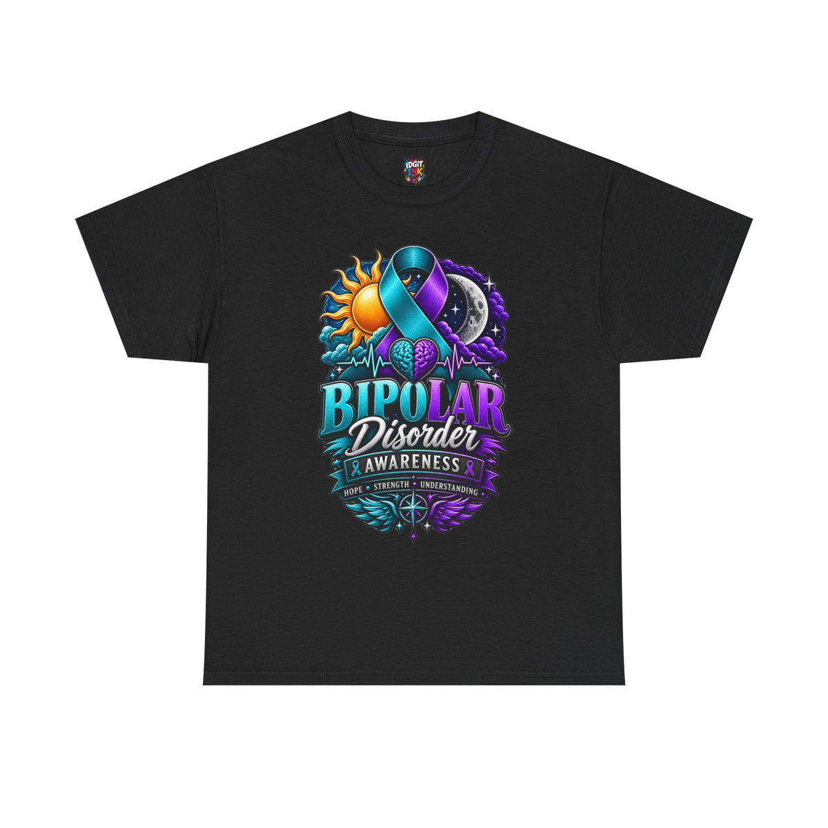 Bipolar Disorder  Sun & Moon Ribbon Mental Health