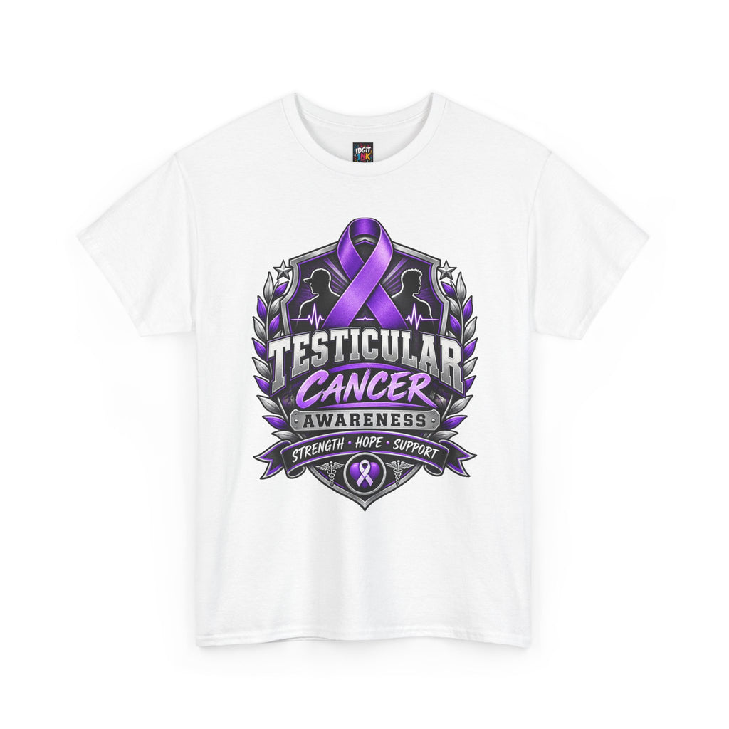 Testicular Cancer Awareness  Strength Hope Support