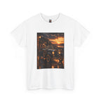Vintage Car Sunset Tee — Unisex Graphic T-Shirt