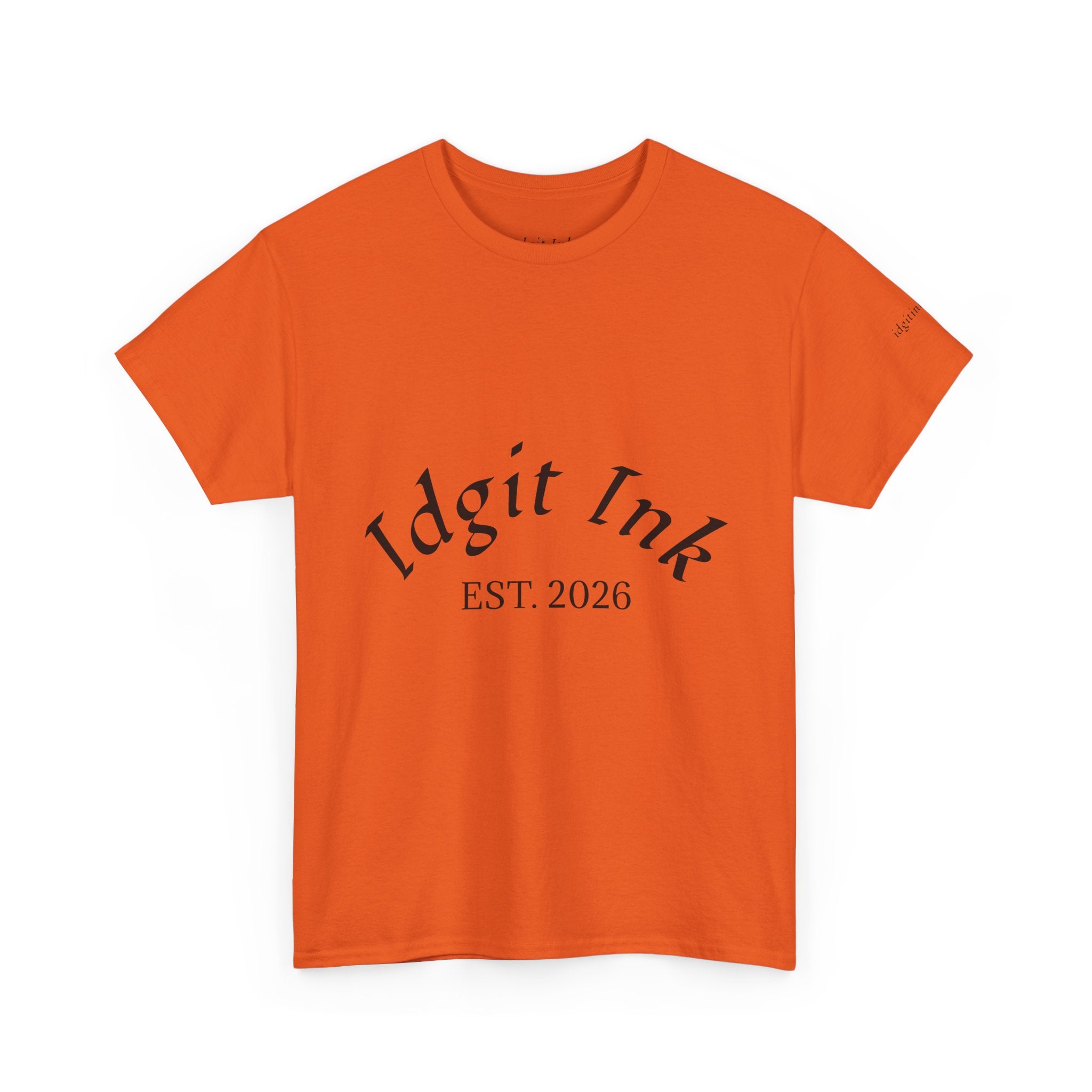 Sloth Graphic Tee (Est. 2026)