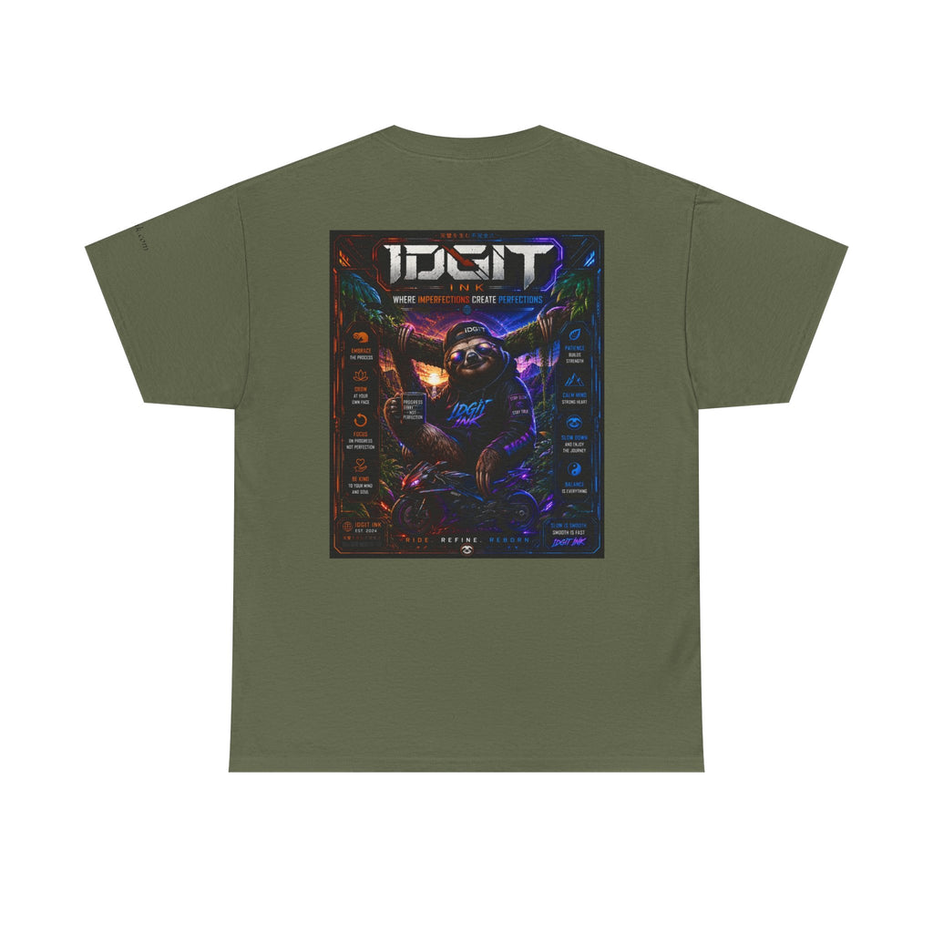 Sloth Graphic Tee (Est. 2026)