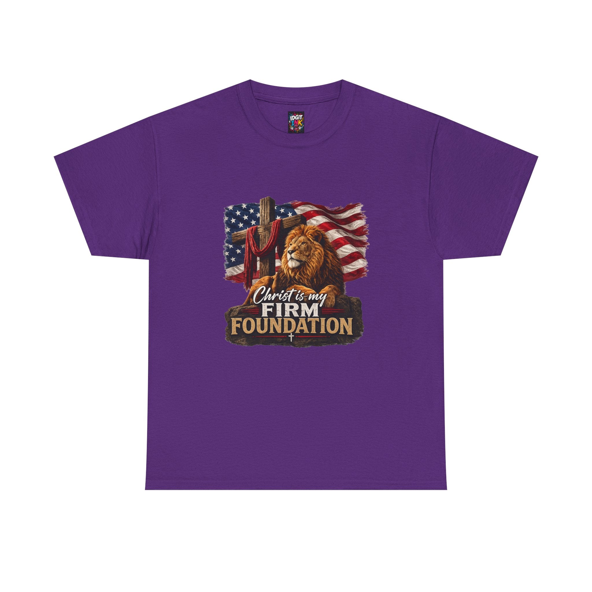 Christ Is My Firm Foundation product image 16 | Idgit Ink