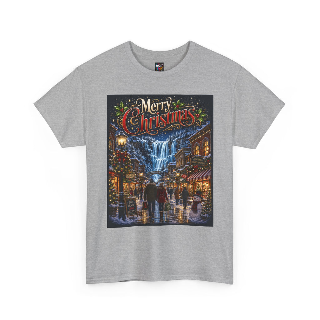 Merry Christmas Winter Street
