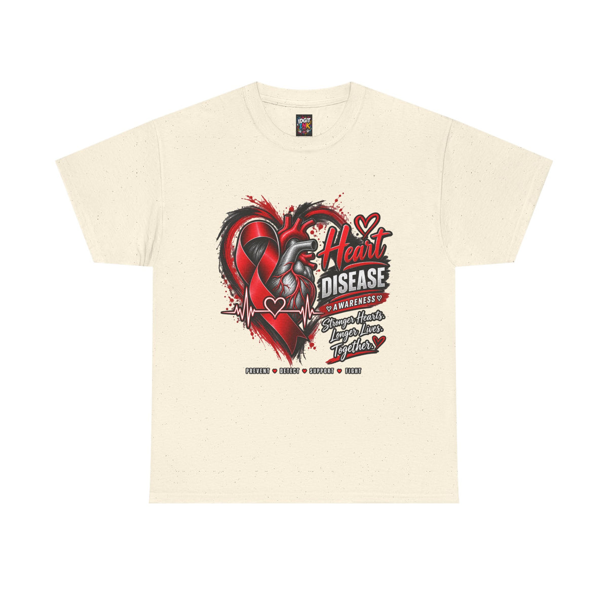 Heart Disease Awareness T-Shirt