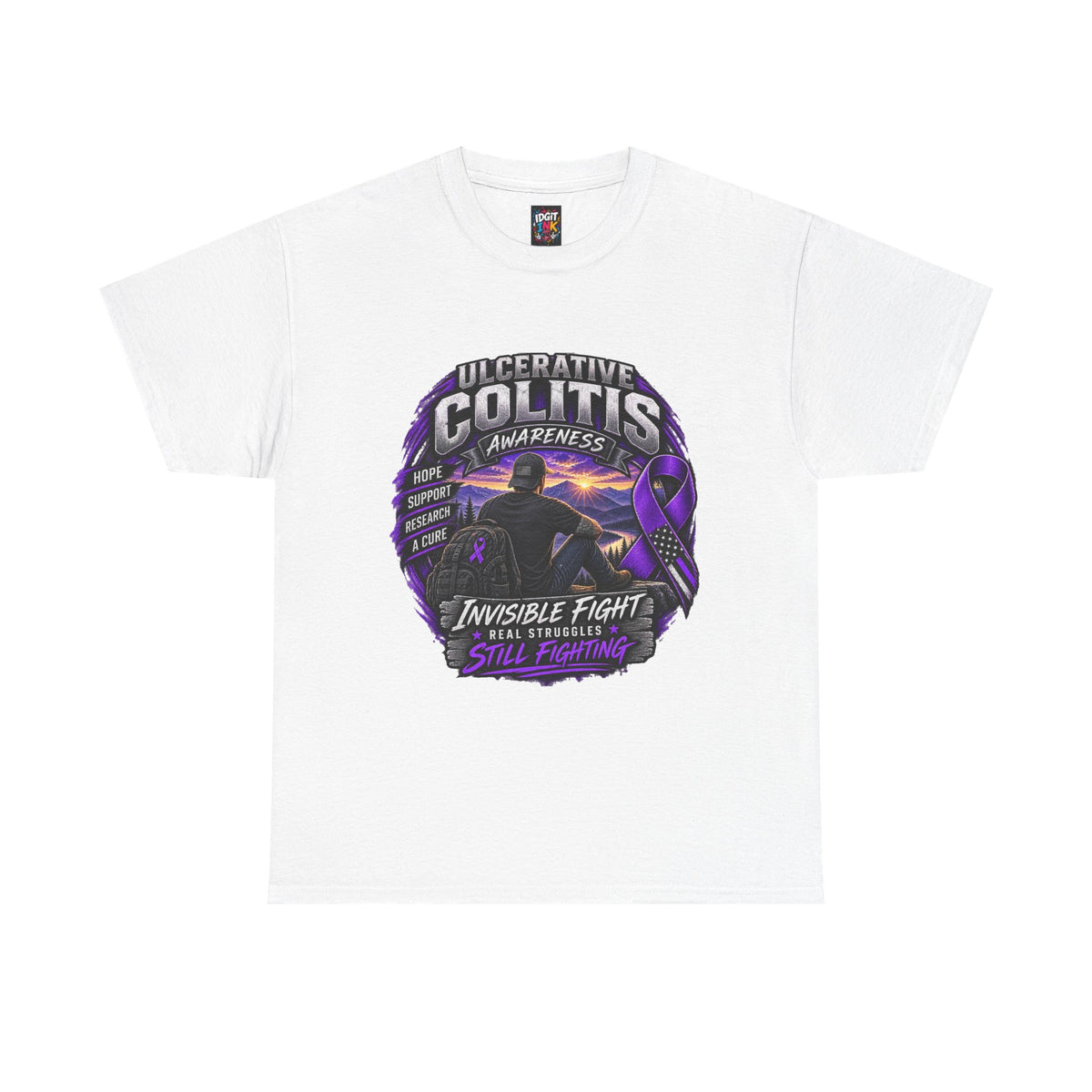 Ulcerative Colitis Awareness  "Invisible Fight, Still Fighting"