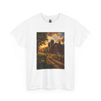 Sunset Farm — Unisex Graphic T-Shirt